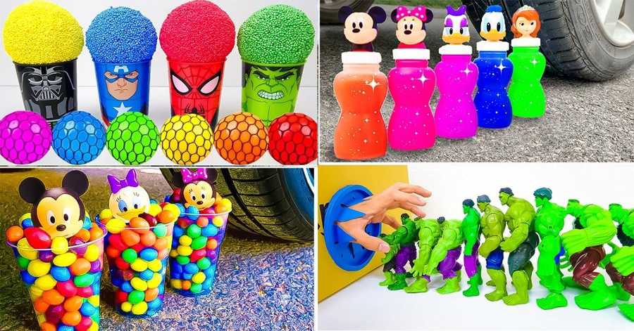 Cosa sono quei piedi colorati?