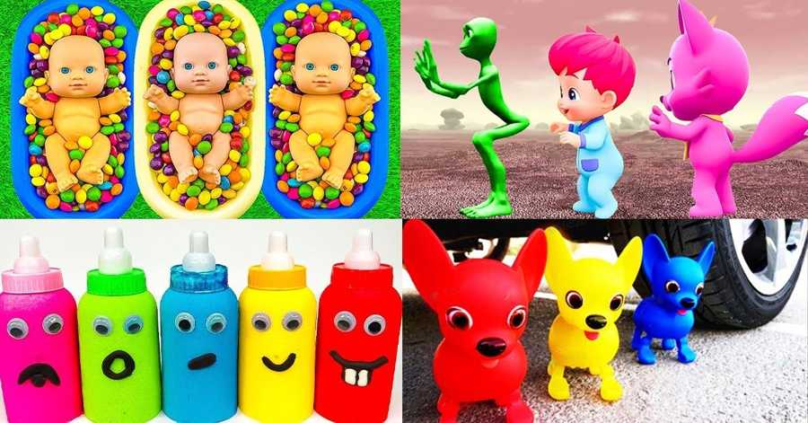 Eğlenceli Oyuncakları Fark Edebilir misiniz?