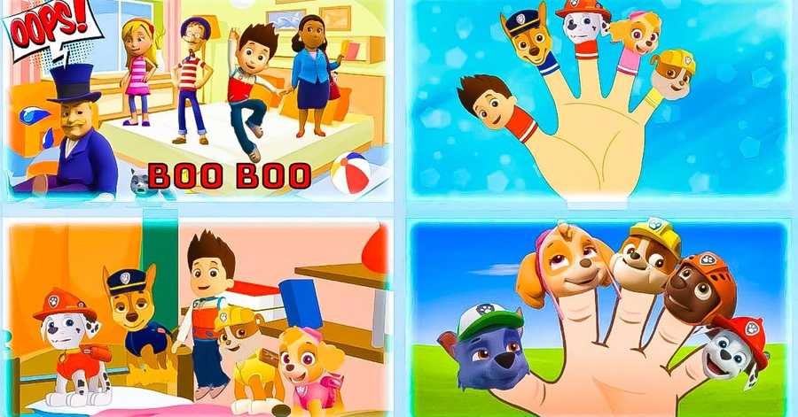 การผจญภัยกับ Paw Patrol ในห้อง