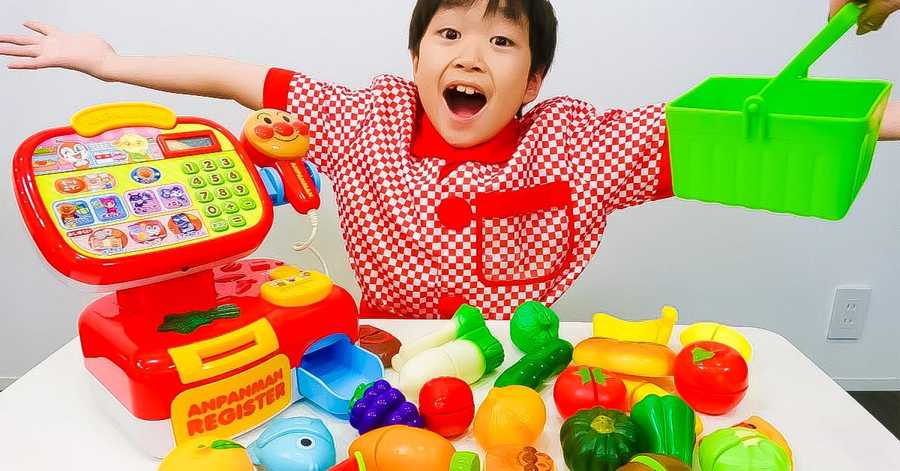 Do you like anpanman toys?