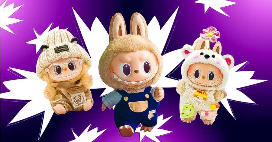 Amiguinhos de brinquedo adoráveis para os pequenos