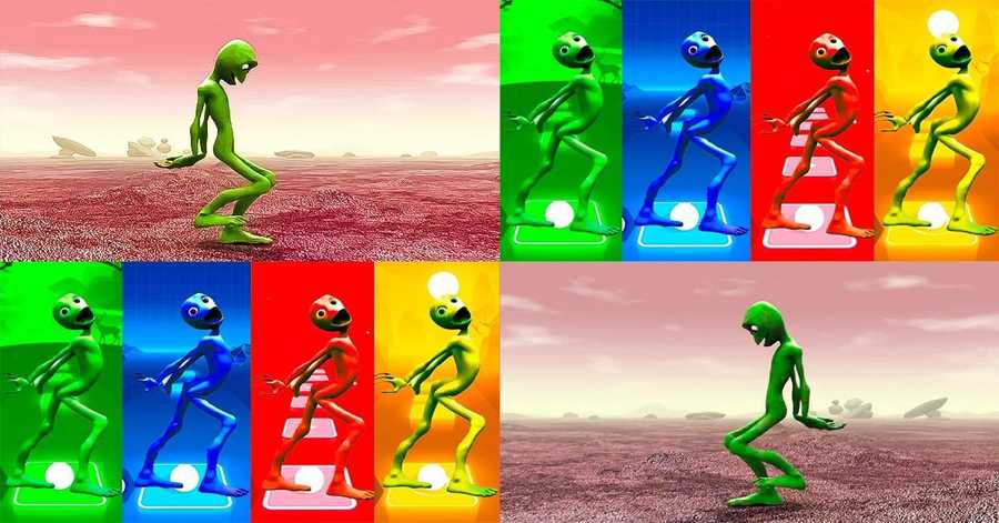 👽이 외계인들은 뭘 하는 걸까요?
