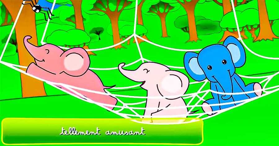 Can you find the pink elephant? | Daily Free Kids Learning Quiz Games ...