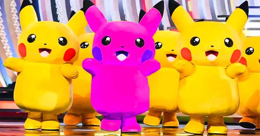 What color pkachu do you like? | Daily Free Kids Learning Quiz Games ...