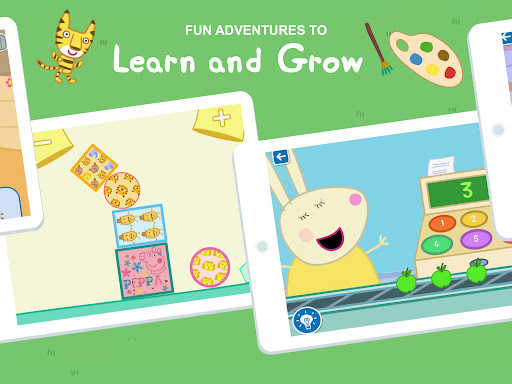 peppa quiz games free