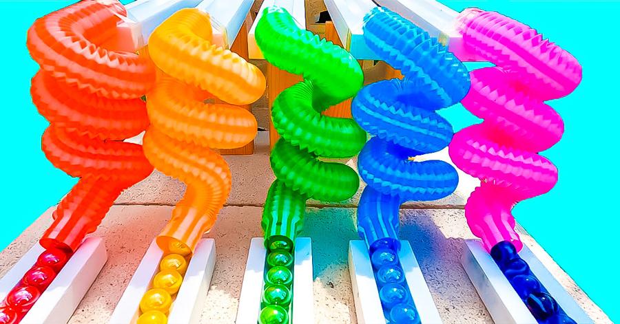 ¿De qué color son estos tubos? | Juegos diarios gratuitos de ...